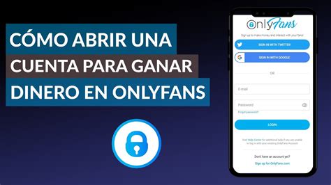 abrir cuenta de onlyfans|Cómo crear una cuenta en OnlyFans: Guía paso a paso